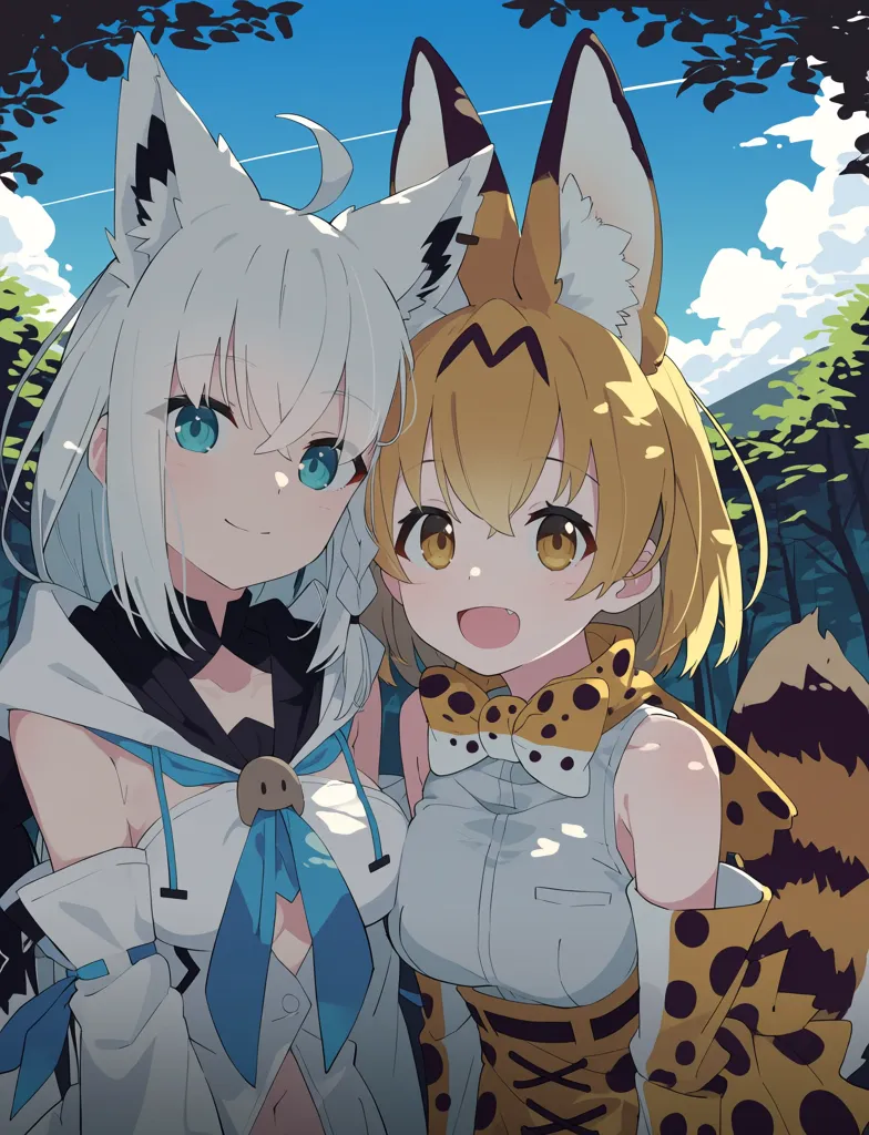 2人のキャラクターを生成する例2