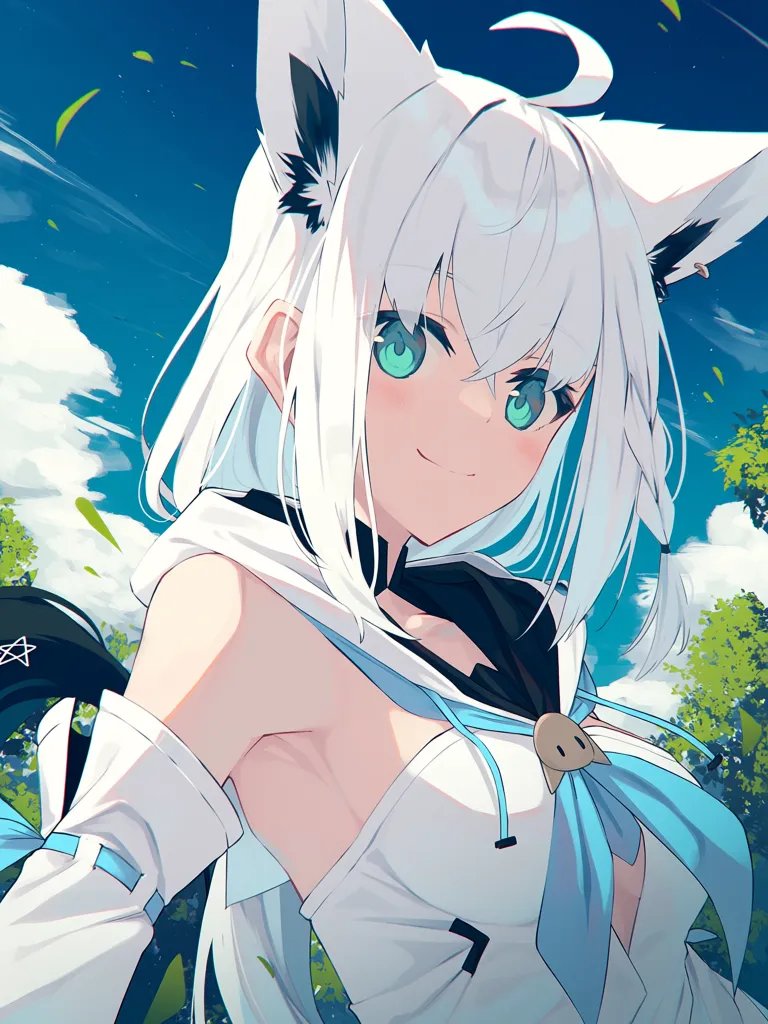Animaで生成された画像の例