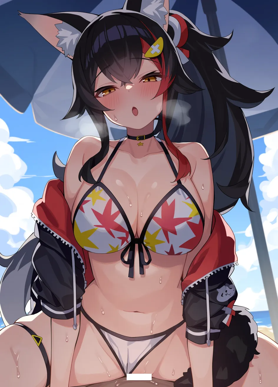 ホロライブサマーミオしゃ